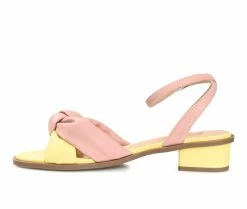 New ✨ Women's Journee Collection Edythe 👗 Dress 🩴 Sandals Rose 🔥 9 New ✨ Women's Journee Collection Edythe 👗 Dress 🩴 Sandals Rose 🔥 -London Rag Sales Store 3 736