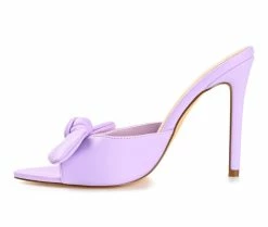 Discount 🎉 Women's Journee Collection Zelah Stilettos Lilac 🤩 -London Rag Sales Store 3 739