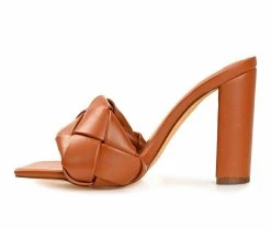 Best Sale 🛒 Women's Journee Collection Maysie 👗 Dress 🩴 Sandals Brown 🎁 -London Rag Sales Store 3 74