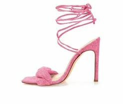 Brand new 👍 Women's Journee Collection Edelie Stilettos Pink 😉 -London Rag Sales Store 3 741