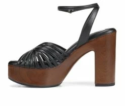 Best reviews of 😉 Women's Franco Sarto Willow 👗 Dress 🩴 Sandals Black 🥰 -London Rag Sales Store 3 742