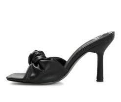 Hot Sale 🛒 Women's Journee Collection Doirra Stiletto Black 💯 -London Rag Sales Store 3 743