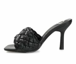 Cheap 🔔 Women's Journee Collection Raquelah 👗 Dress 🩴 Sandals Black ⌛ -London Rag Sales Store 3 745