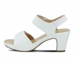 Deals 🔥 Women's Patrizia Dade-Smooth 👗 Dress 🩴 Sandals White 🌟 -London Rag Sales Store 3 747