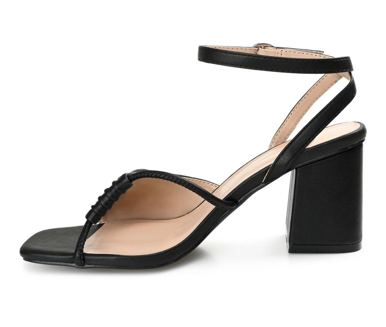 Flash Sale 🔔 Women's Journee Collection Shillo 👗 Dress 🩴 Sandals Black ❤️ 4 Flash Sale 🔔 Women's Journee Collection Shillo 👗 Dress 🩴 Sandals Black ❤️ - Image 4