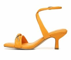 Best reviews of ⭐ Women's Franco Sarto Belle Heeled 👗 Dress 🩴 Sandals Citrus ✨ -London Rag Sales Store 3 764