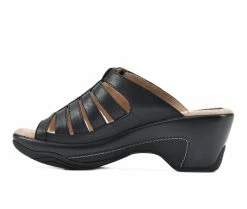 Discount ๐ Women's White Mountain Valencia Heeled ๐ Dress ๐ฉด Sandals Black ๐ 9 Discount ๐ Women's White Mountain Valencia Heeled ๐ Dress ๐ฉด Sandals Black ๐ -London Rag Sales Store 3 766