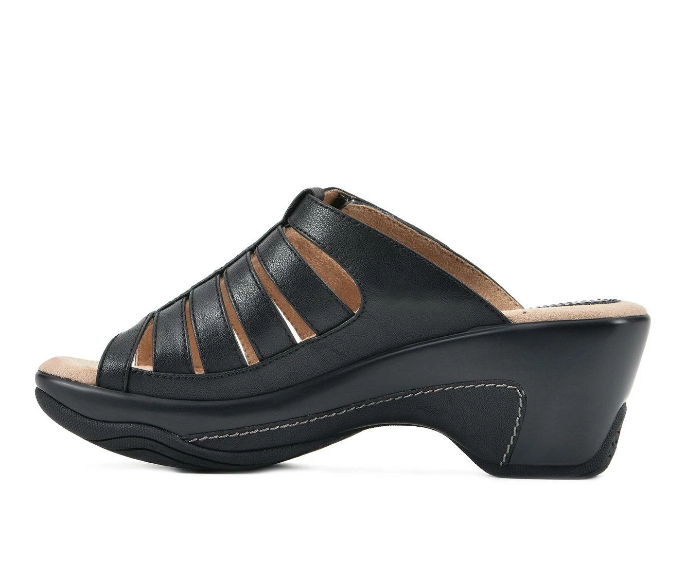 Discount ๐ Women's White Mountain Valencia Heeled ๐ Dress ๐ฉด Sandals Black ๐ 4 Discount ๐ Women's White Mountain Valencia Heeled ๐ Dress ๐ฉด Sandals Black ๐ - Image 4