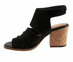 Top 10 🎉 Women's SAVA Becca 👗 Dress 🩴 Sandals Black Suede ⭐ -London Rag Sales Store 3 768