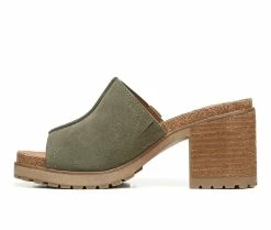 Wholesale ⭐ Women's Zodiac Lissa Heeled 🩴 Sandals Moss 🧨 -London Rag Sales Store 3 787