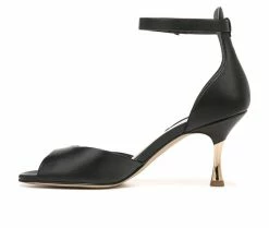 Best Sale 🛒 Women's Franco Sarto Rosie Pumps Black Leather ❤️ -London Rag Sales Store 3 805