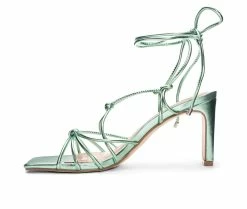 Best Pirce ⭐ Women's Chinese Laundry Yita 👗 Dress 🩴 Sandals Mint 🧨 -London Rag Sales Store 3 806