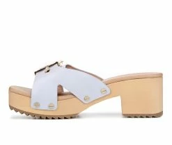 Top 10 👏 Women's Dr. Scholls Original Max 👗 Dress 🩴 Sandals Blue Dawn 🧨 -London Rag Sales Store 3 809