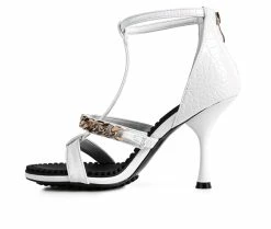 Best Sale โจ Women's Rag & Co Dakota ๐ Dress ๐ฉด Sandals White โ 9 Best Sale โจ Women's Rag & Co Dakota ๐ Dress ๐ฉด Sandals White โ -London Rag Sales Store 3 812
