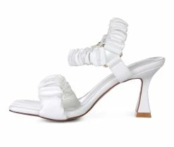 Top 10 🥰 Women's London Rag Merker 👗 Dress 🩴 Sandals White 💯 9 Top 10 🥰 Women's London Rag Merker 👗 Dress 🩴 Sandals White 💯 -London Rag Sales Store 3 819