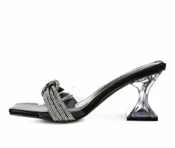 Promo 💯 Women's London Rag Hiorda 👗 Dress 🩴 Sandals Black 💯 -London Rag Sales Store 3 820