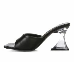 Buy 🎉 Women's London Rag Sweet 16 👗 Dress 🩴 Sandals Black 👍 -London Rag Sales Store 3 825