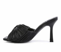 Outlet ✔️ Women's London Rag Wonderbuz 👗 Dress 🩴 Sandals Black 🤩 9 Outlet ✔️ Women's London Rag Wonderbuz 👗 Dress 🩴 Sandals Black 🤩 -London Rag Sales Store 3 828