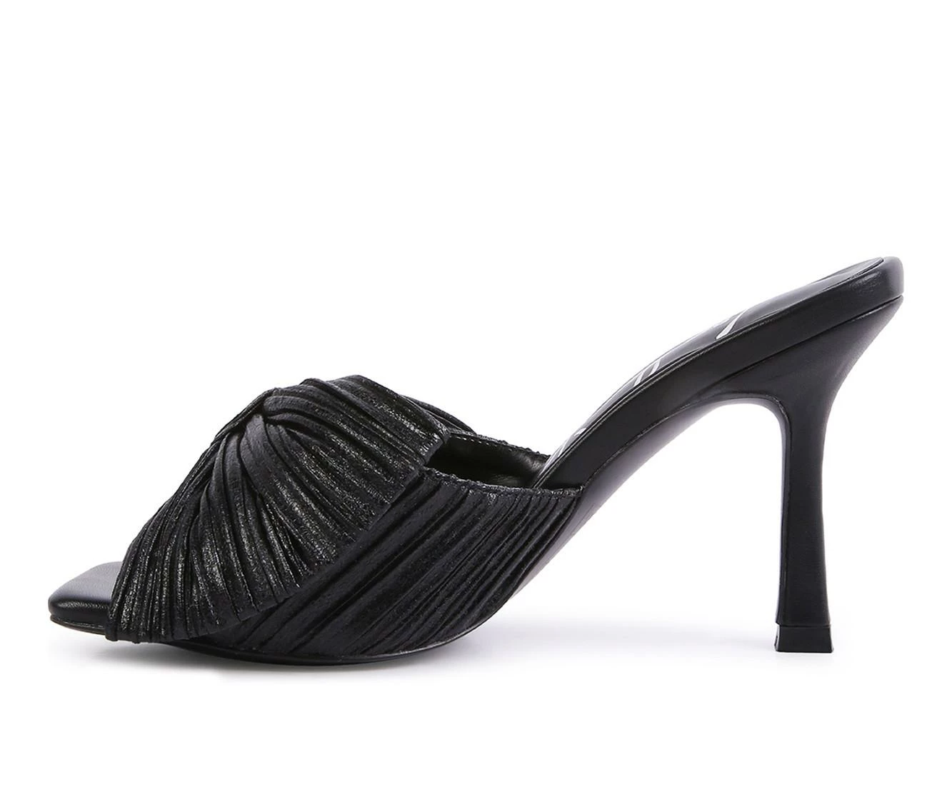 Outlet ✔️ Women's London Rag Wonderbuz 👗 Dress 🩴 Sandals Black 🤩 4 Outlet ✔️ Women's London Rag Wonderbuz 👗 Dress 🩴 Sandals Black 🤩 - Image 4