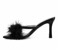 Budget ⌛ Women's London Rag Honeybear 👗 Dress 🩴 Sandals Black 🎁 -London Rag Sales Store 3 830