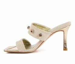 Best Sale ✨ Women's London Rag Queen 👗 Dress 🩴 Sandals Beige 👍 -London Rag Sales Store 3 832