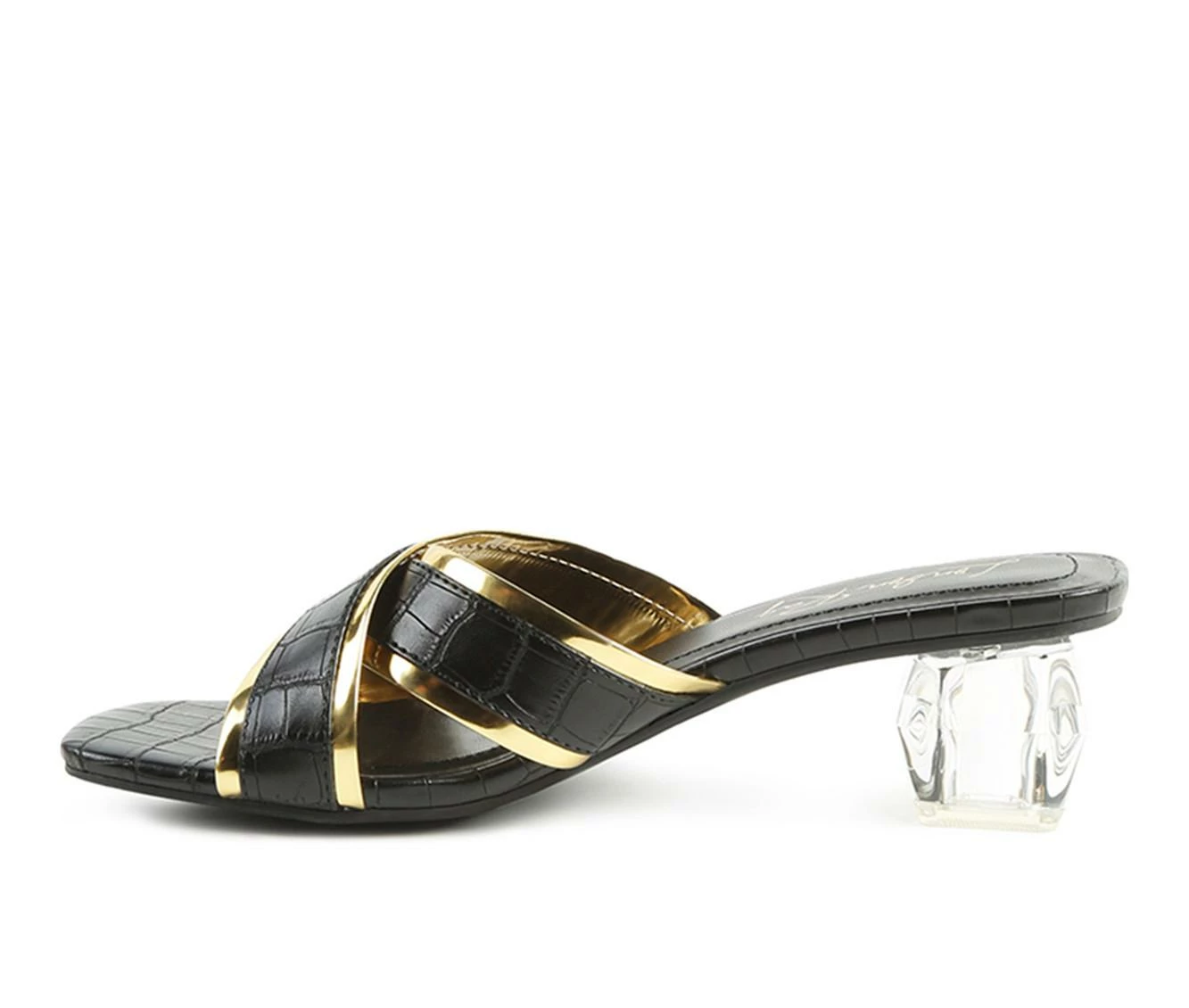 Flash Sale ๐งจ Women's London Rag Stellar ๐ Dress ๐ฉด Sandals Black โ๏ธ 4 Flash Sale ๐งจ Women's London Rag Stellar ๐ Dress ๐ฉด Sandals Black โ๏ธ - Image 4