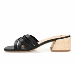 Brand new 🔥 Women's Journee Collection Moree 👗 Dress 🩴 Sandals Black ✨ -London Rag Sales Store 3 85