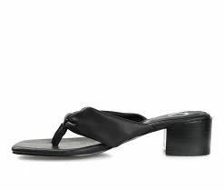 Hot Sale ❤️ Women's Journee Collection Seelah 👗 Dress 🩴 Sandals Black 🎁 9 Hot Sale ❤️ Women's Journee Collection Seelah 👗 Dress 🩴 Sandals Black 🎁 -London Rag Sales Store 3 86