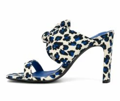 Hot Sale 😀 Women's New York And Company Gerri 👗 Dress 🩴 Sandals Blue 🧨 -London Rag Sales Store 3 862