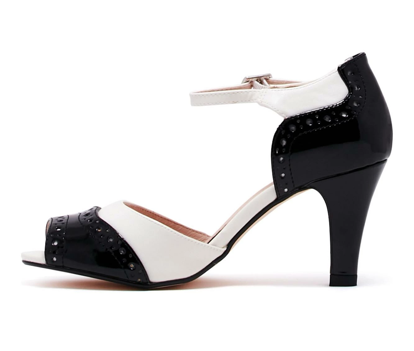 Coupon ๐ฅ Women's Chelsea Crew Godiva ๐ Dress ๐ฉด Sandals Black/Bone ๐ 4 Coupon ๐ฅ Women's Chelsea Crew Godiva ๐ Dress ๐ฉด Sandals Black/Bone ๐ - Image 4