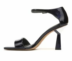 Wholesale 🤩 Women's Franco Sarto Remedy 👗 Dress 🩴 Sandals Dark Blue 😍 -London Rag Sales Store 3 872