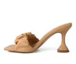 Brand new 💯 Women's London Rag Rebel 👗 Dress 🩴 Sandals Macchiato 😍 -London Rag Sales Store 3 896