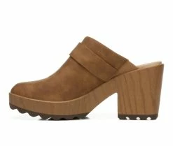 Flash Sale 🔔 Women's Dr. Scholls Wake Up Platform Block Heel Clog Honey 😉 -London Rag Sales Store 3 9