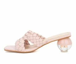 Best Pirce ⌛ Women's Olivia Miller Jackie 👗 Dress 🩴 Sandals Nude 😍 -London Rag Sales Store 3 902