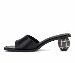 Promo 🛒 Women's Torgeis Lotus 👗 Dress 🩴 Sandals Black 😀 -London Rag Sales Store 3 912