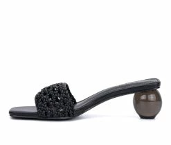 Buy 💯 Women's Torgeis Cleo 👗 Dress 🩴 Sandals Black 👍 -London Rag Sales Store 3 913