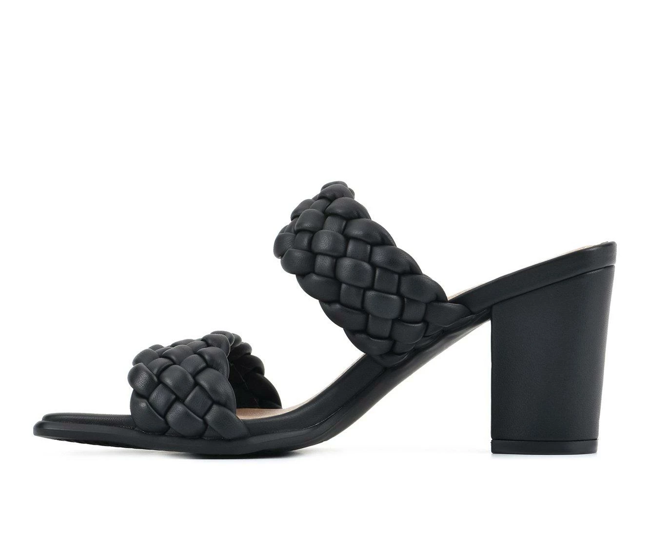 Flash Sale ⌛ Women's White Mountain By Far Heeled 👗 Dress 🩴 Sandals Black ⭐ 4 Flash Sale ⌛ Women's White Mountain By Far Heeled 👗 Dress 🩴 Sandals Black ⭐ - Image 4