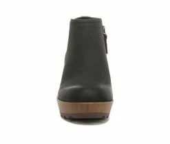 Coupon 😀 Women's Dr. Scholls Wishlist Platform Block Heel Booties Black 🥰 -London Rag Sales Store 4 10