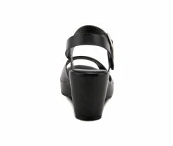 Hot Sale ✨ Women's Patrizia Emila 👗 Dress 🩴 Sandals Black 🥰 -London Rag Sales Store 4 104