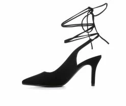 Buy 🤩 Women's Delicious Miller Pumps Black Nub ⭐ -London Rag Sales Store 4 1045