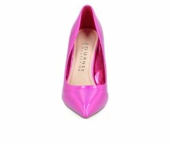 Wholesale 😍 Women's Journee Collection Dabnie Pumps Pink ✔️ -London Rag Sales Store 4 1051