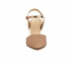 Brand new 🤩 Women's London Rag Sha Pumps Rose Gold 👏 -London Rag Sales Store 4 1054