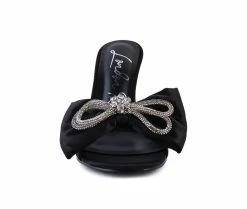 Budget 🥰 Women's London Rag Brag In 👗 Dress 🩴 Sandals Black ❤️ -London Rag Sales Store 4 1068