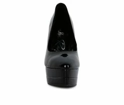 Promo 🔥 Women's London Rag Cuddles Pumps Black ✔️ -London Rag Sales Store 4 1076