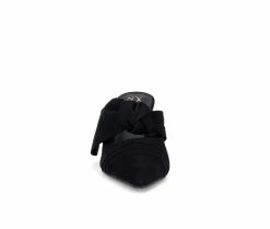 Flash Sale 🧨 Women's New York And Company Capri Mule Pumps Black 🌟 -London Rag Sales Store 4 1107