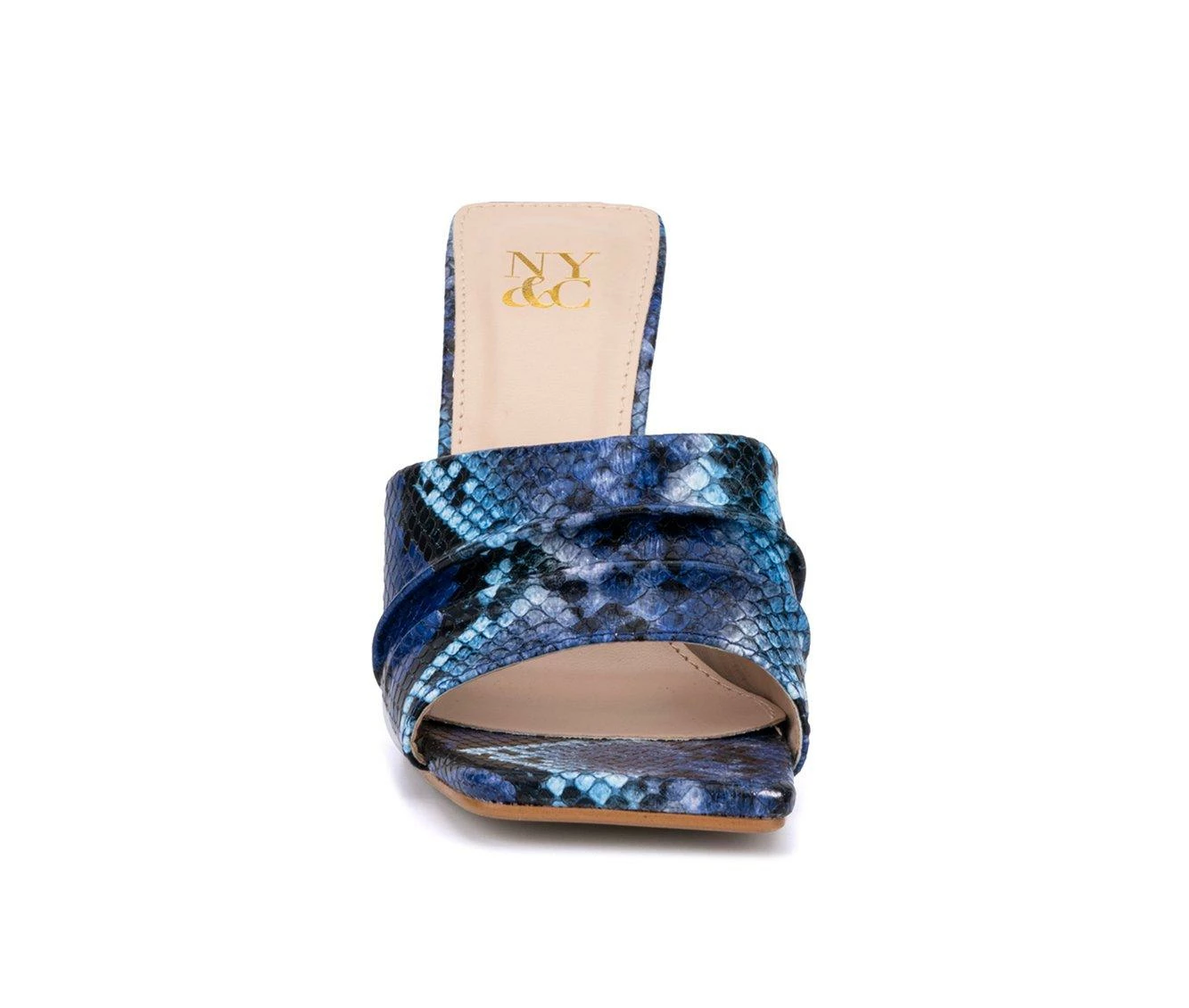 Best deal ✨ Women's New York And Company Breena Peep Toe Stilettos Blue 🔥 5 Best deal ✨ Women's New York And Company Breena Peep Toe Stilettos Blue 🔥 - Image 5