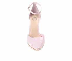 Hot Sale 👍 Women's Journee Collection Miriem Stiletto Pumps Pink 🛒 -London Rag Sales Store 4 1120