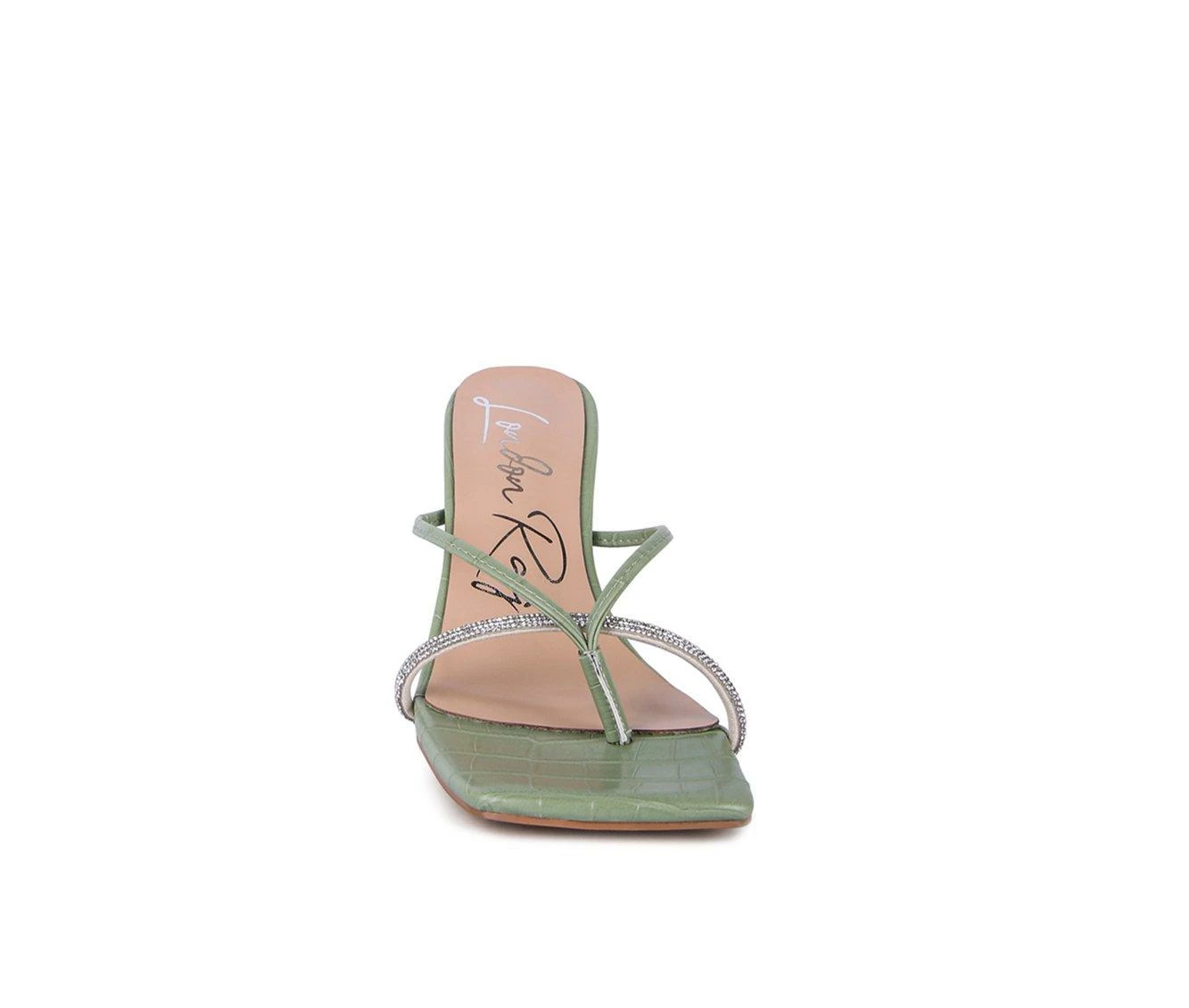 Hot Sale 🤩 Women's London Rag Tish 👗 Dress 🩴 Sandals Mint 😉 5 Hot Sale 🤩 Women's London Rag Tish 👗 Dress 🩴 Sandals Mint 😉 - Image 5