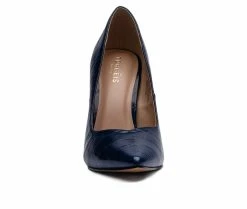 Coupon 🥰 Women's Torgeis Daisy Pumps Blue 😉 -London Rag Sales Store 4 1142