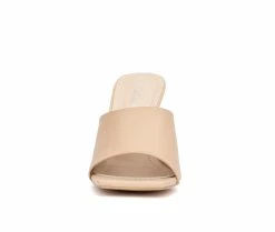 Outlet 🔥 Women's Olivia Miller Sally 👗 Dress 🩴 Sandals Sand 🎁 -London Rag Sales Store 4 1150